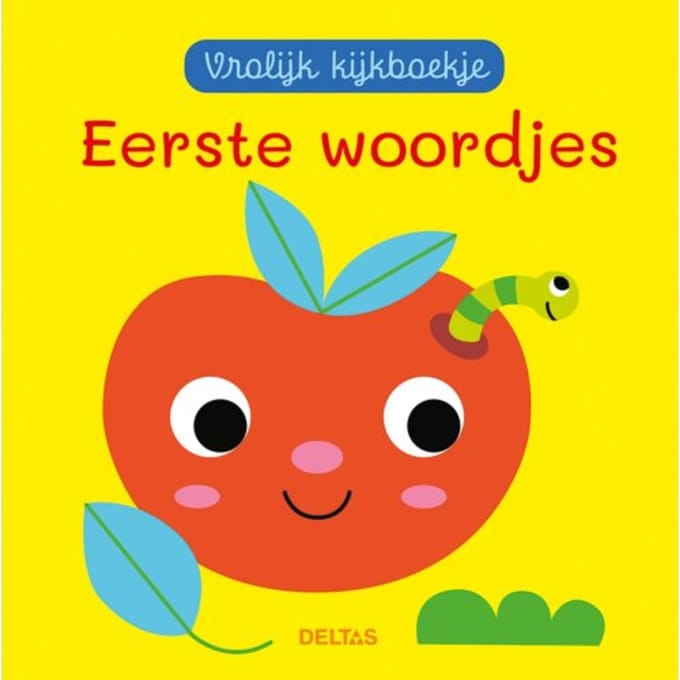 Vrolijk kijkboekje - Eerste woordjes Kartonboekjes