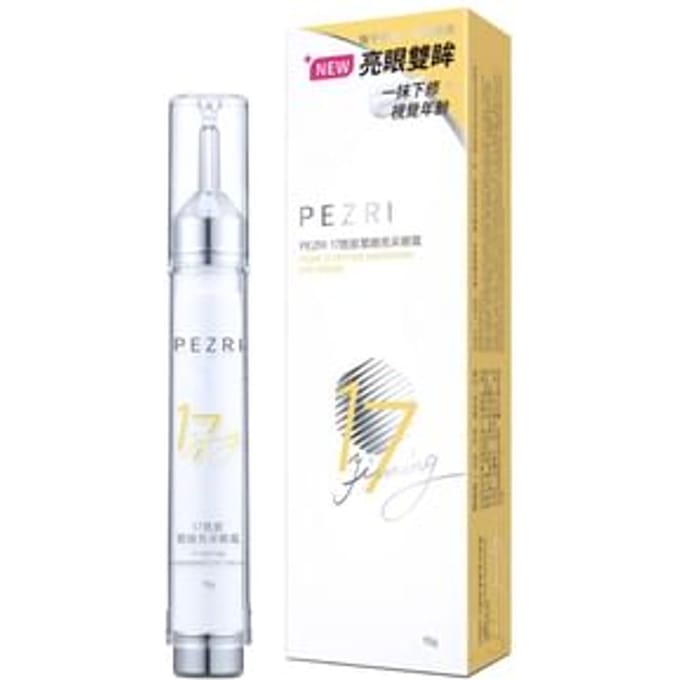 PEZRI - 17 Peptide Energizing Eye Cream 15ml