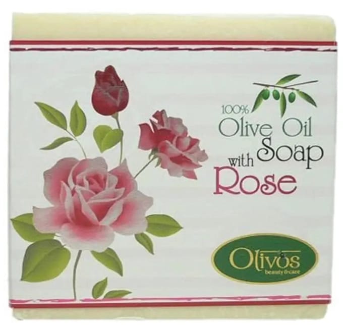 Herbs & Fruits Series Zeep Met Roos