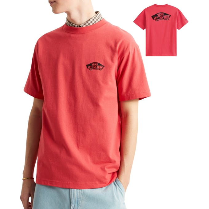 Vans Double Standard Hi SS Shirt Heren - Maat M