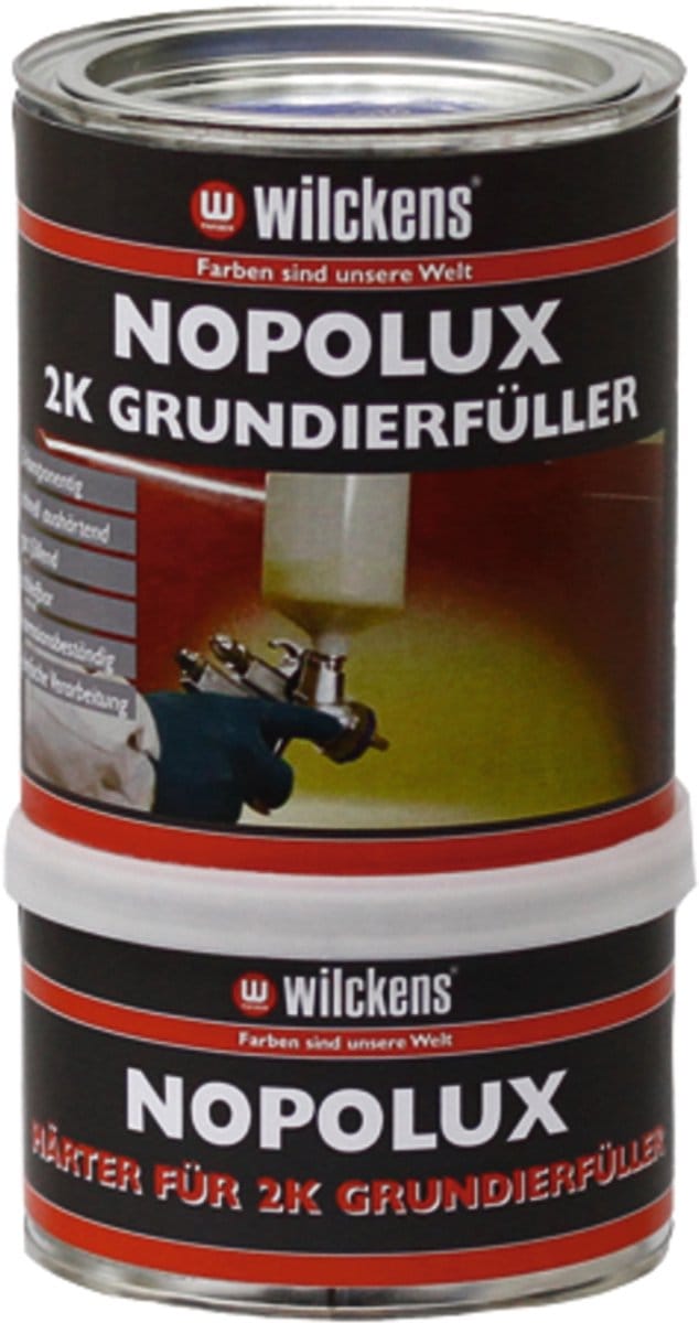 Wilckens Granit - Witte Verf - 600 ml - Hoogwaardige Lak