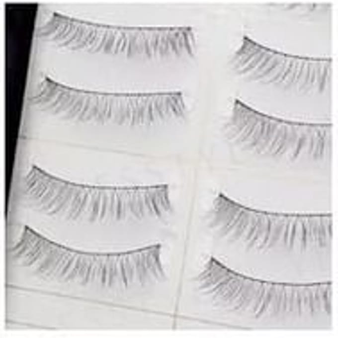 Gi & Gary - Professional Eyelashes Fresh Collection B01 10 pairs