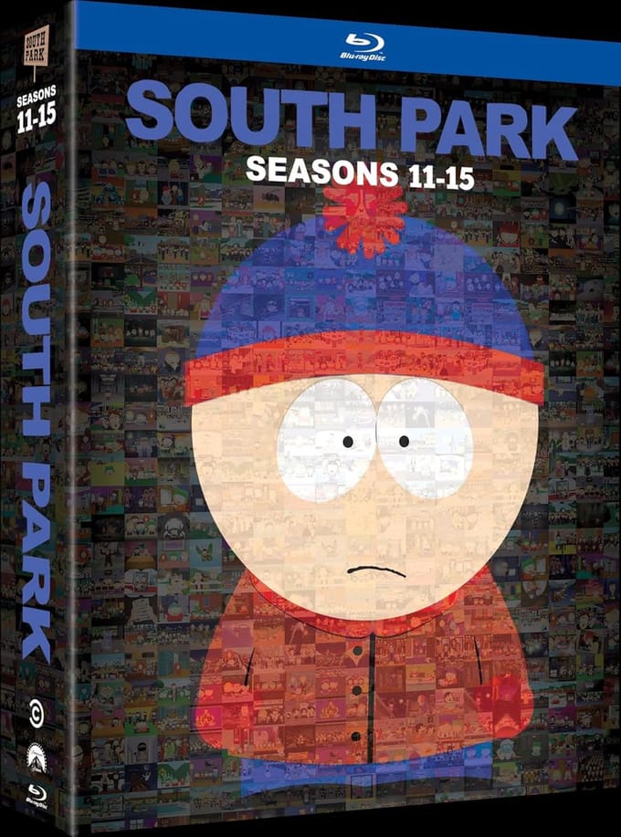 South Park - Season 11-15 - blu-ray