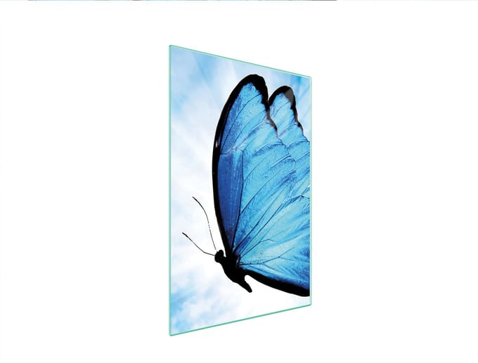 TMK ArtDeko Serie - Snijplank - Glas - 35x52 cm