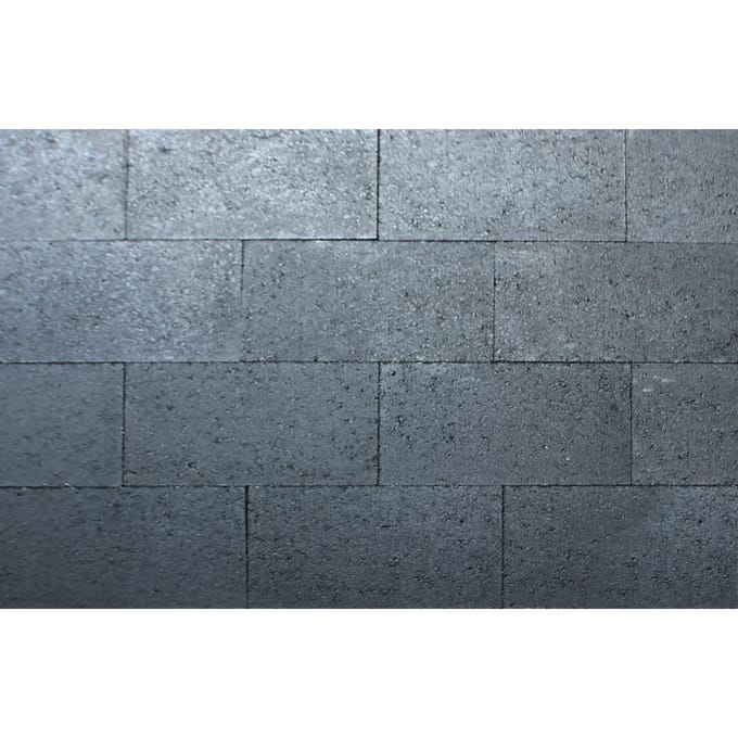 Vlaksteen 20x30x6 antraciet