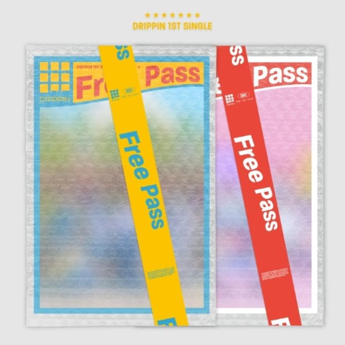 Dripin   Passe Gratuit   1er Album Single yellow