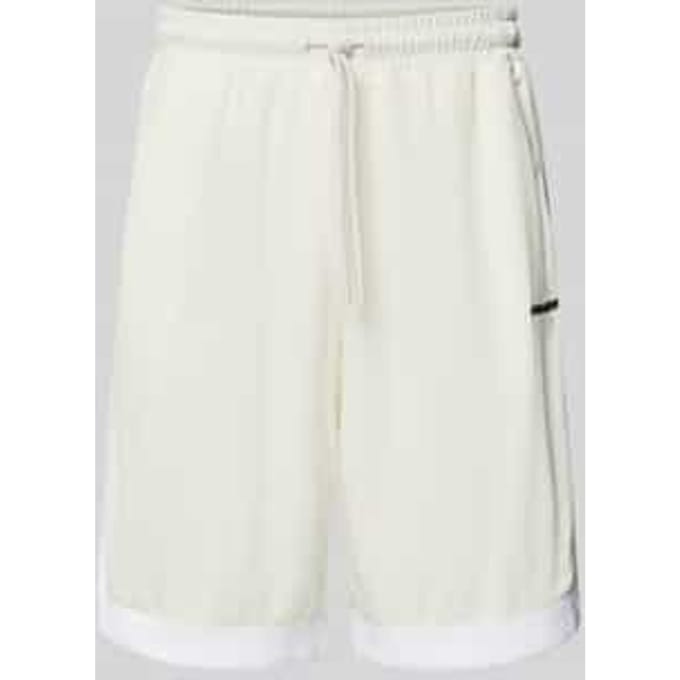 Sweatshorts met elastische band