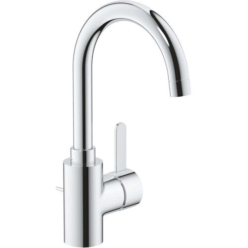 GROHE Eurosmart Cosmopolitan Wastafelkraan - Hoge uitloop - Met trekwaste - Chroom