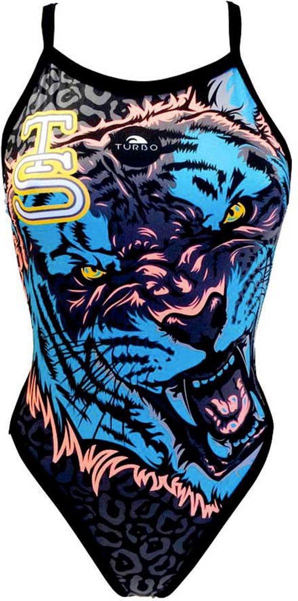 Turbo Tigre Zwemkleding Veelkleurig L Vrouw