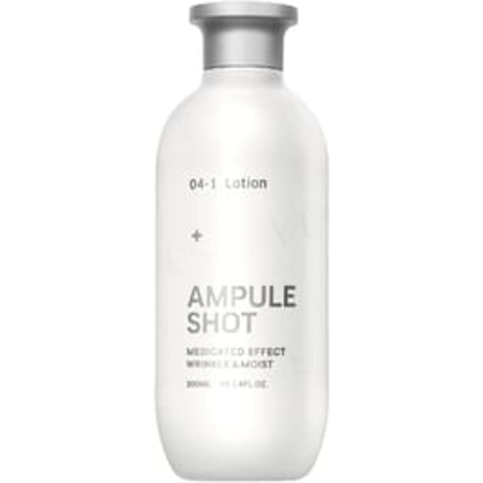BOTTLE WORKS - Ampule Shot Medicated Effect Wrinkle & Moist Lotion 300ml