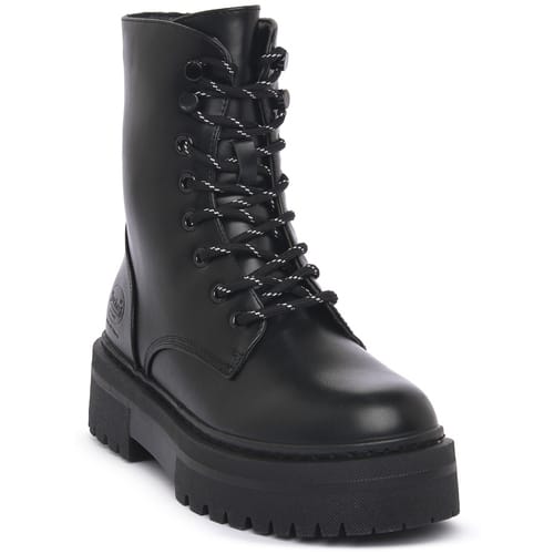 Enkellaarzen Dockers 101 NERO