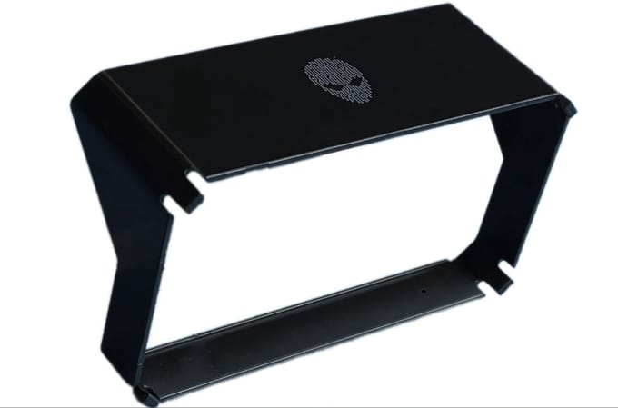 AlienRider M2 Pro Zonneklep -