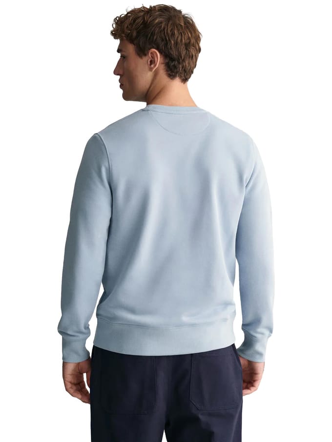 Gant | Heren Shield Trui met Ronde Hals