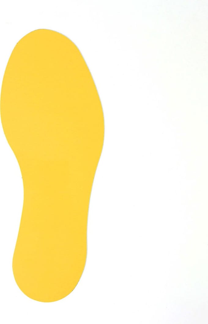 Voetstap - Anti slip