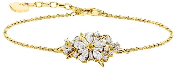 Thomas Sabo - A2201-414-4-l19v - Armband - Dames - Blooming Skies - 19cm
