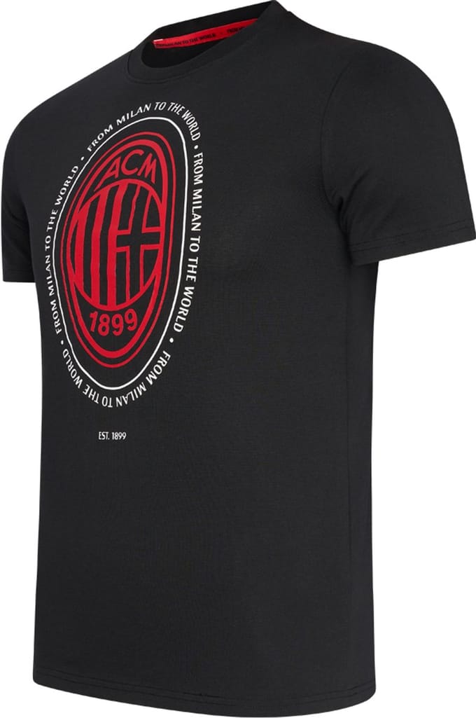AC Milan logo t-shirt kids - Maat 128
