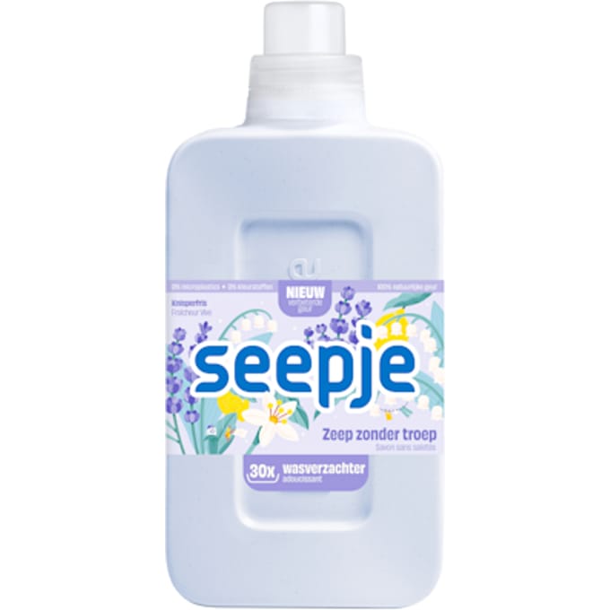 Seepje Wasverzachter Knisperfris - 750 ml