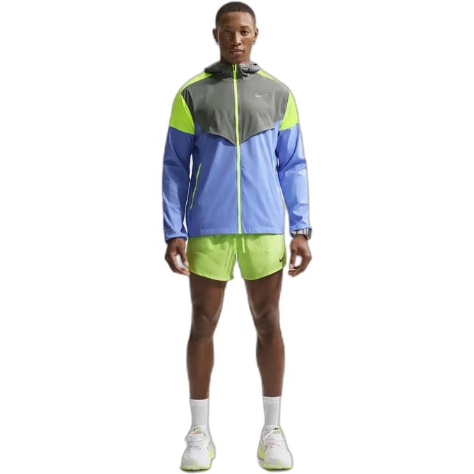 Nike Windrunner Jassen Heren - Blauw - Maat S