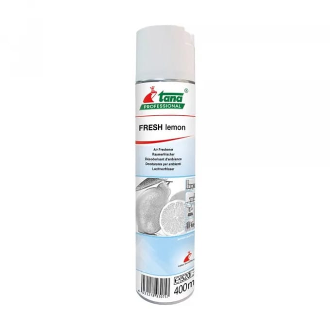 Tana Fresh Lemon Luchtverfrisser (12x 400 ml)