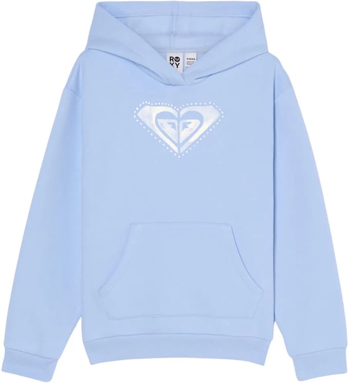 Roxy Surf Feeling Hoodie Blauw 4 Years Meisje