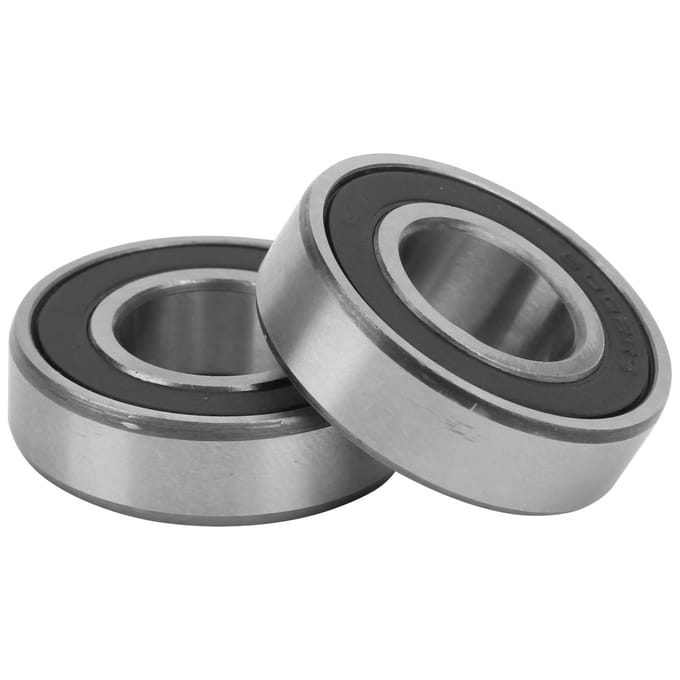 2 stuks Kogellagers Elektrische Scooter Voorwiel Motor Aandrijfwiel Lagers voor Xiaomi M3651SPRO black