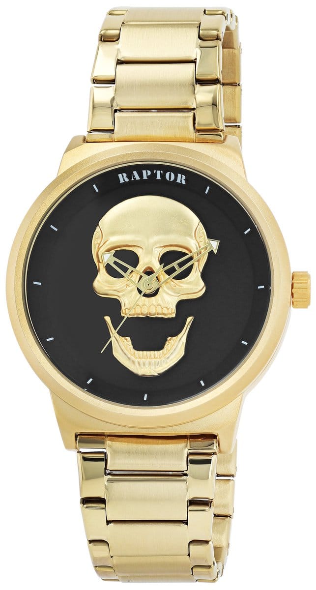 Raptor Herenhorloge Edelstahl Jano, 3 ATM