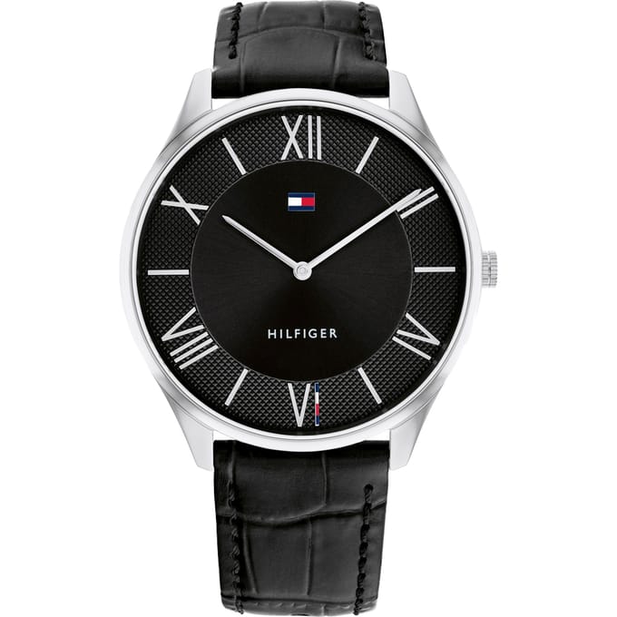Tommy Hilfiger - Heren Horloge Becker 1710516 - Zwart