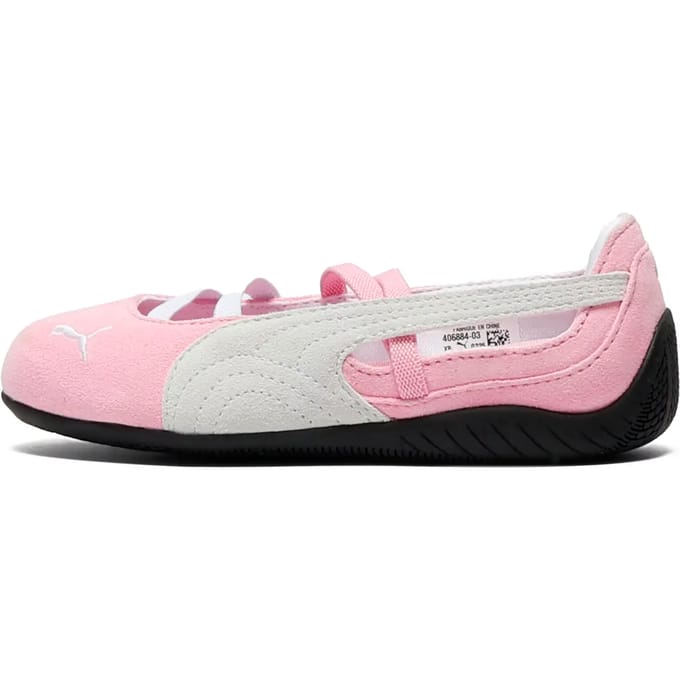 Puma Speedcat Peuterschoenen - Roze - Maat 33 - Suède