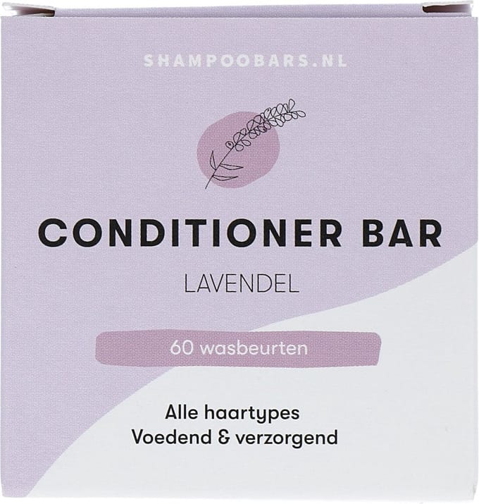 SOLYD - Conditioner Bar Lavender Frizzy Hair - 45g