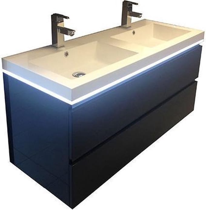 Wiesbaden Onderkastverlichting LED met sensor 120 x 46 cm