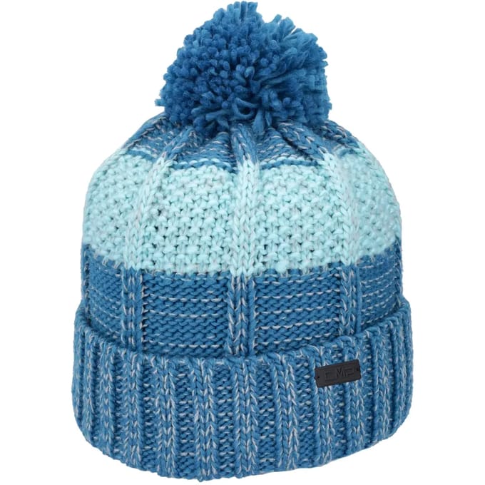 Cmp Knitted 5505603j Muts Blauw Kinderen