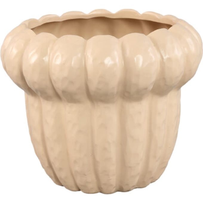 PTMD - Pot Samaran - Beige - 22x22x17.5cm