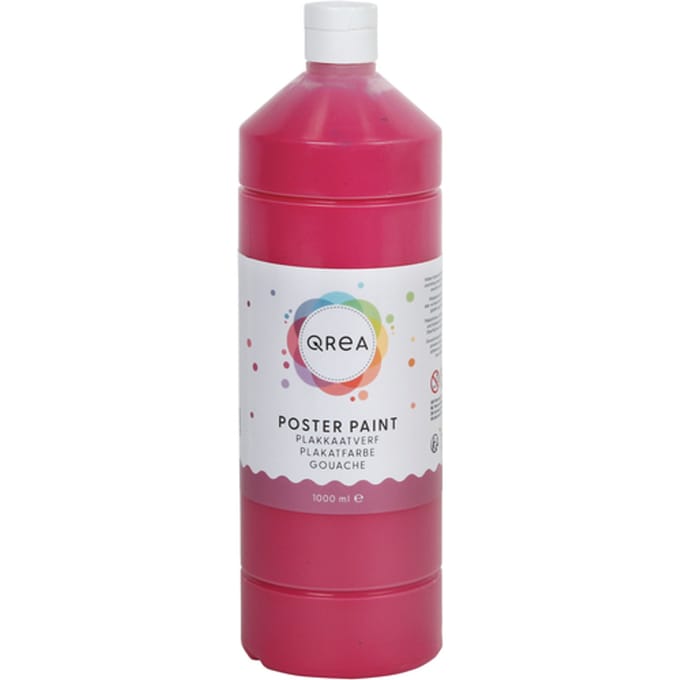 Plakkaatverf Qrea cyclaam 1000ml