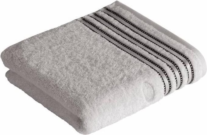 Vossen Handdoek Cult de Luxe - Lichtgrijs 50x100