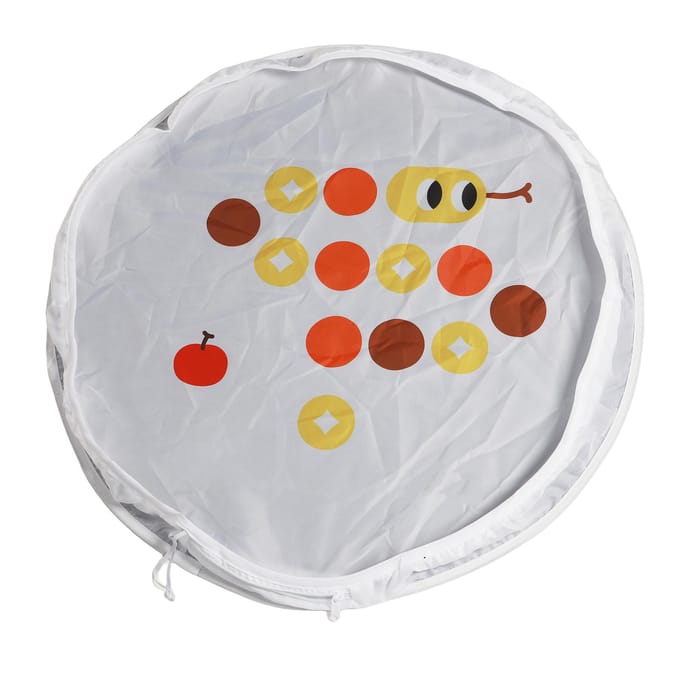 Automatische Bewegingsgeactiveerde Bewegende Bal Verstopspel Snel Rollende Bal Speelmat Interactief Kattenspeelgoed voor wit