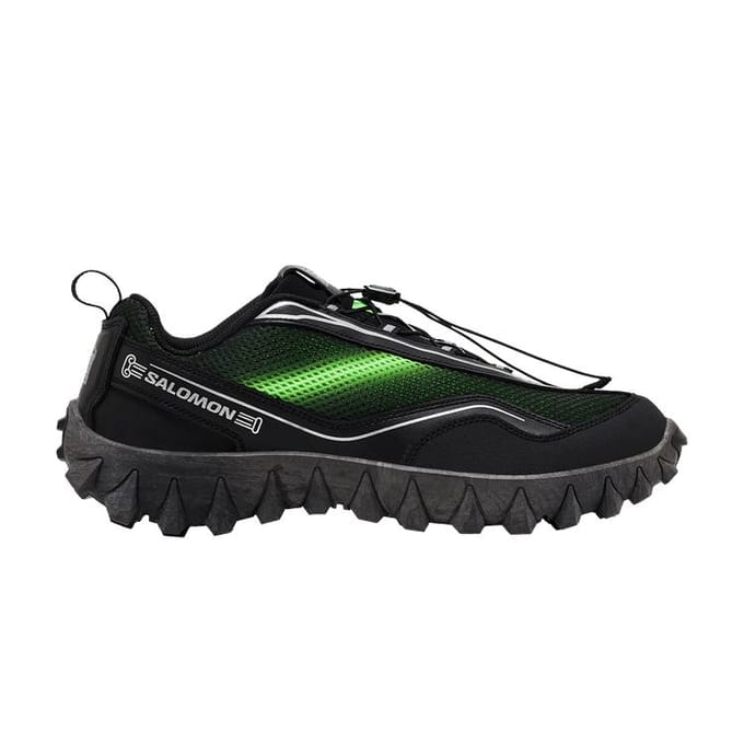 Aries Arise x Salomon Snowclog 'Black Green Gecko' 38.5 black