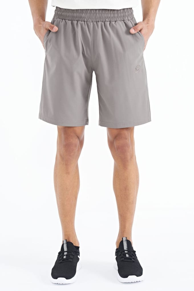 Heren Regular-fit Wijde-broek Shorts