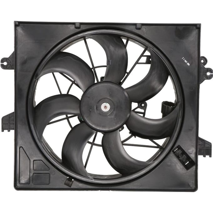 Koelventilatorwiel, motorkoeling NRF 47482