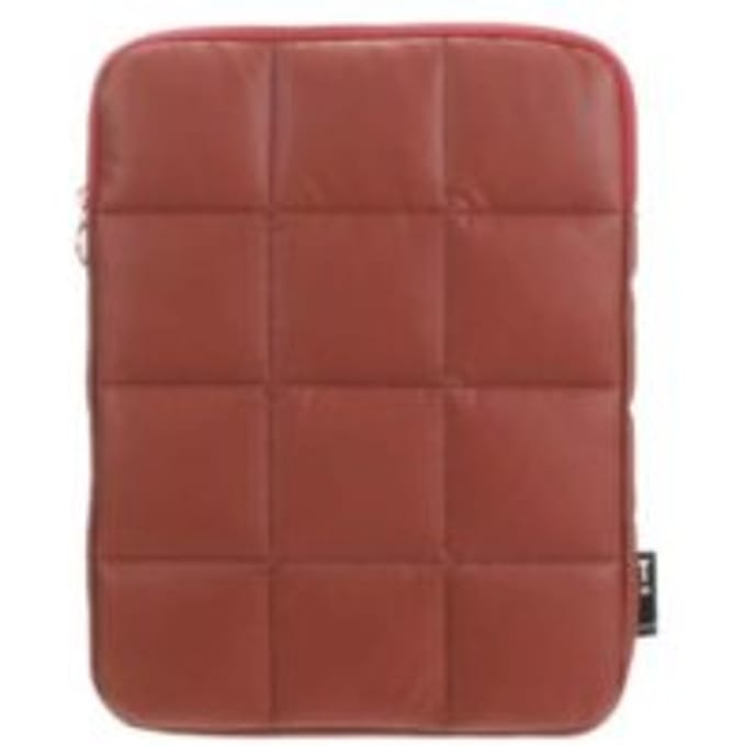 Tinne + mia laptoptas, 13", senna puffy, rood