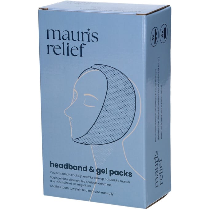 Mauris Relief Hoofdband + Gelpack 1 Overige