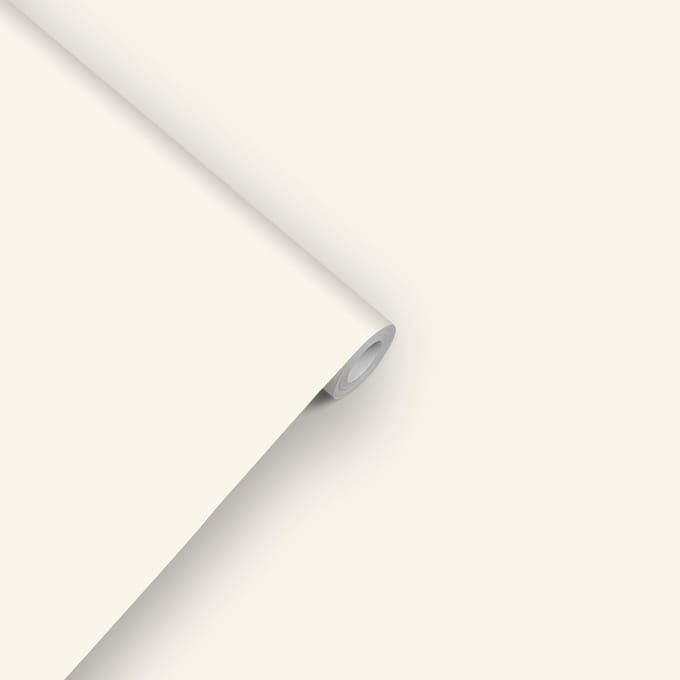 Laura Ashley Paste The Wall Lining Paper Behang - Uni - 10mx52cm - Wit