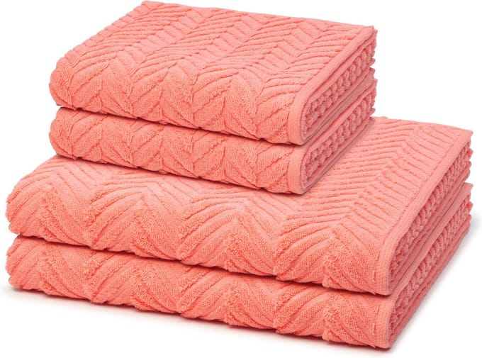 Ross Sonstiges 2 X handdoek 2 X douchehanddoek - in set 4 pack Sensual Skin