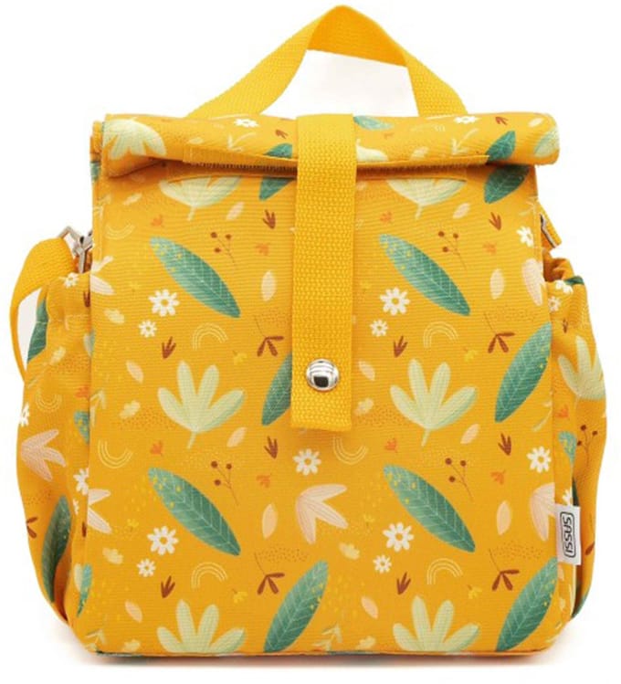 Sassi Junior - Geïsoleerde lunchtas voor kinderen - Oranje 21 x 16 cm