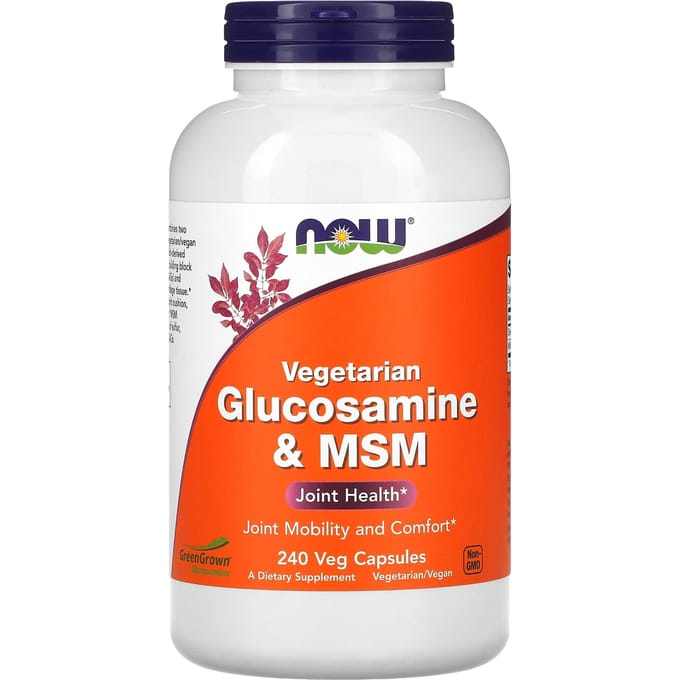 Glucosamine & MSM - 240 v-caps