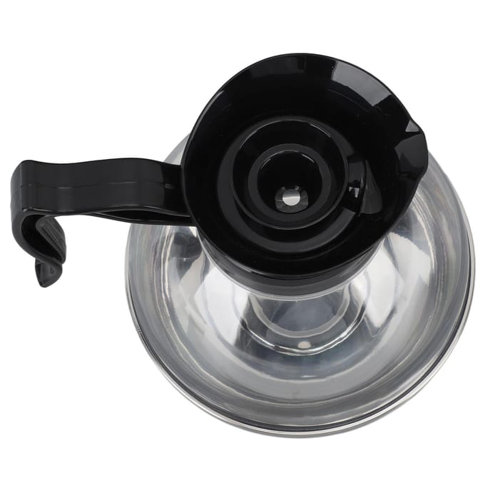 Cafetière de remplacement 1.2QT ABS Universelle avec poignée confortable et ajustement serré L gray