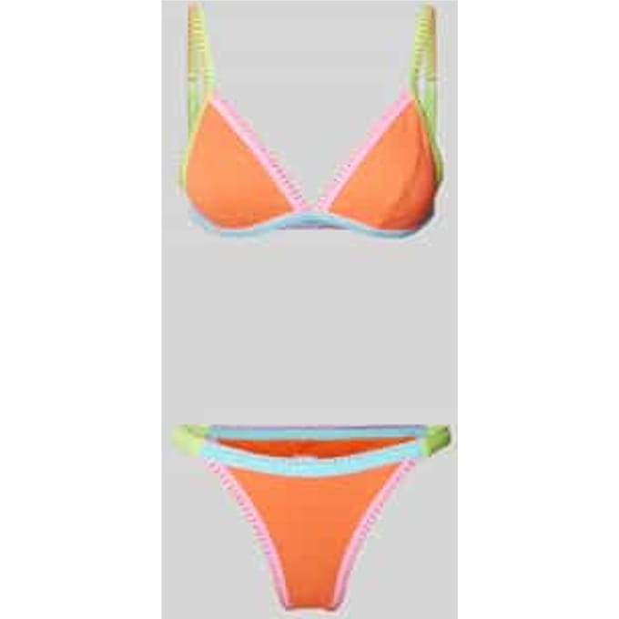 Bikiniset met structuurmotief, model 'TANEOFIABA SANTACOLOR'