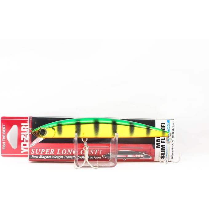 Yo Zuri Mag Slim Flat 105 Leurre Flottant R1539-HPC (4541)