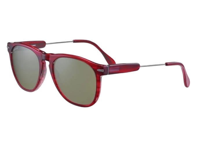 Serengeti Amboy SS530005 Zonnebril - Heren - Rood
