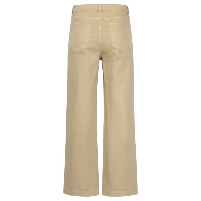 Smashed Lemon High-waisted wide leg jeans |