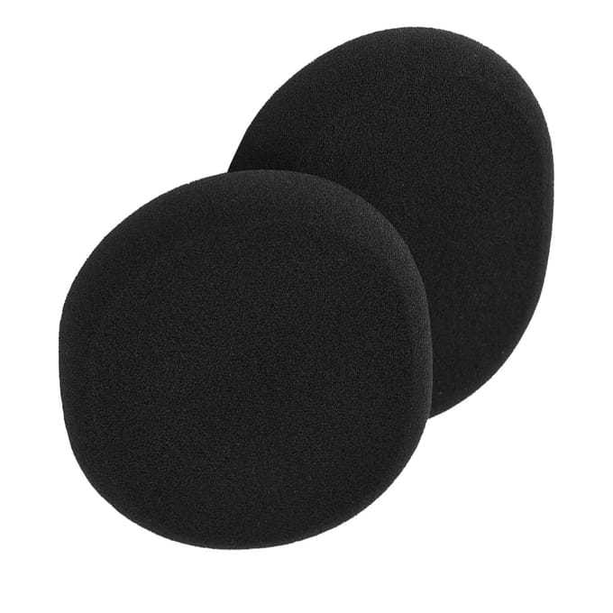 Housse de casque en mousse à transmission sans perte, écouteurs confortables en mousse pour Logitech H800 H150 H110 black